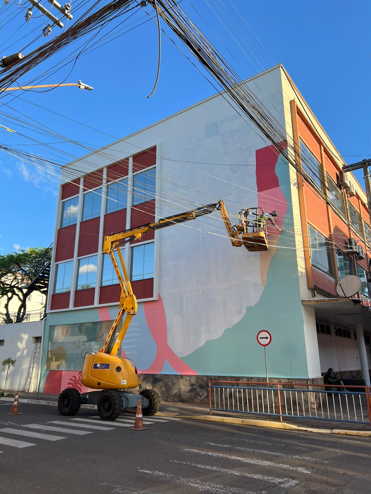 HA16SPX colégio estrela